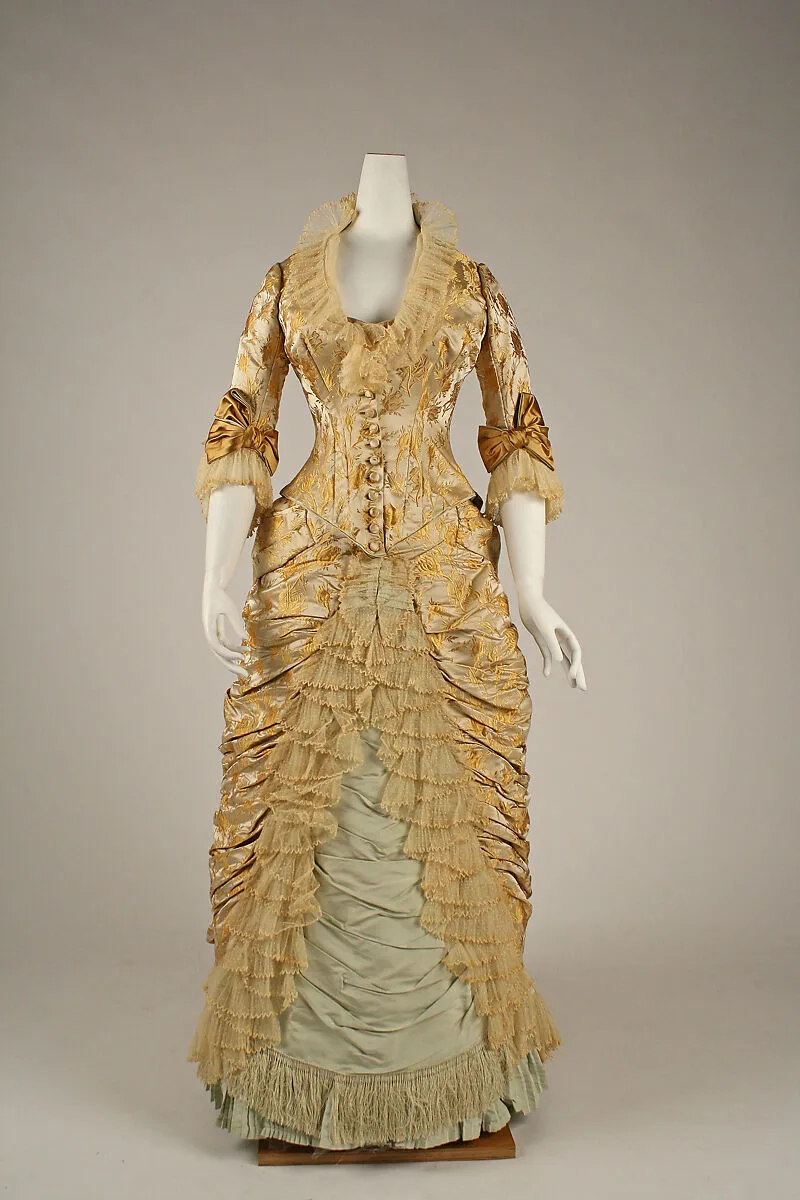 Dinner dress — Charles Frederick Worth|House of Worth