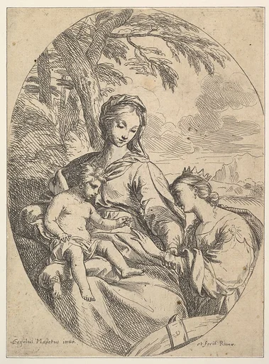 The Marriage of St. Catherine