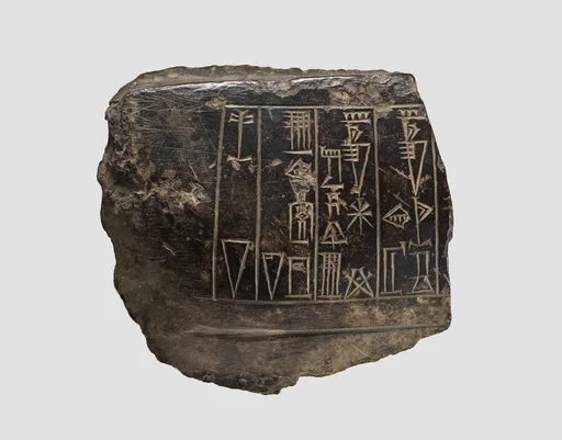 Statue fragment