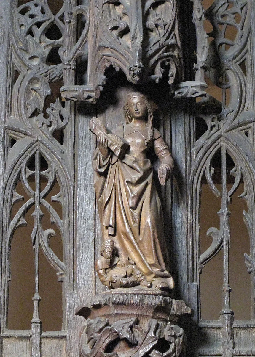 Saint Catherine — Unknown