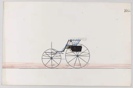 Design for Road Wagon (unnumbered)