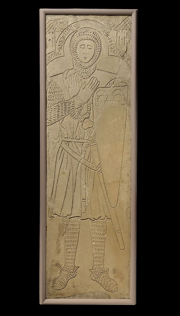 Tomb Effigy of Jacquelin de Ferrière — Unknown