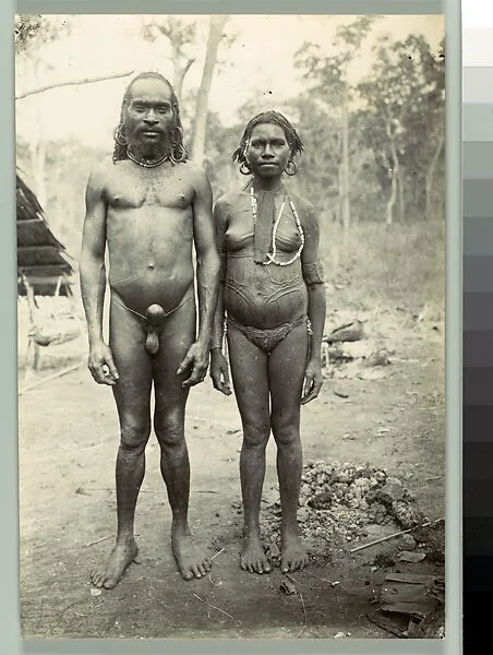 Man and Woman — Paul Wirz