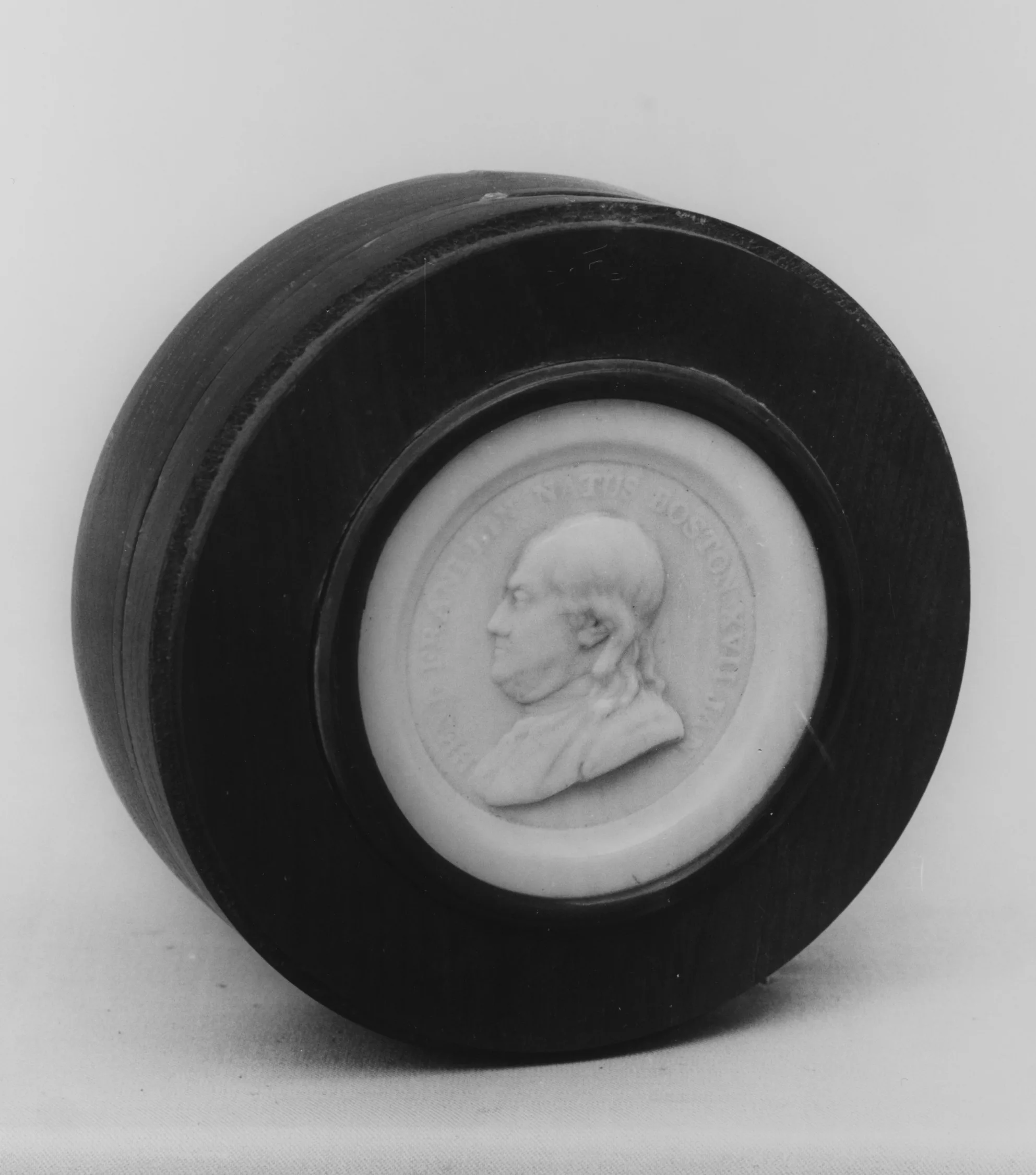 Box with Medallion Top — Unknown
