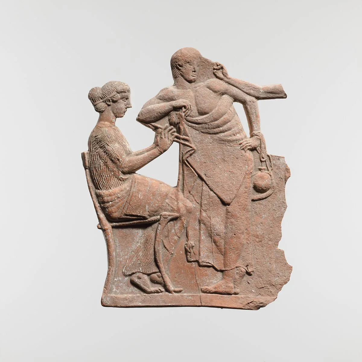 Terracotta relief — Unknown