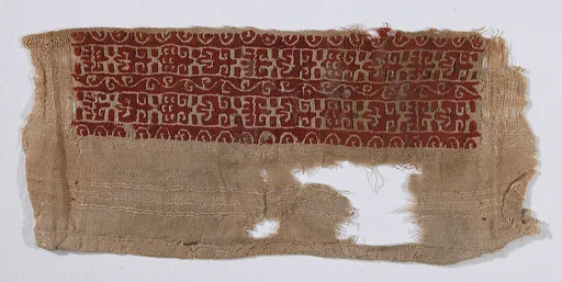 Fragment of a Sleeve
