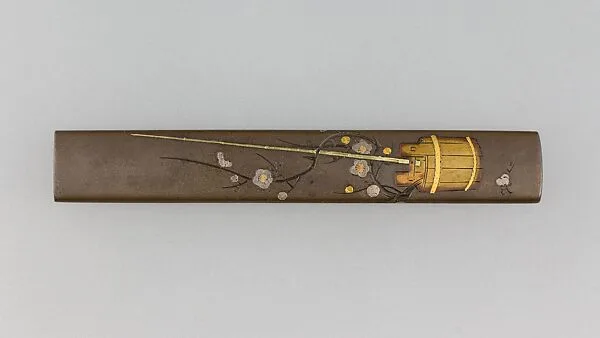 Knife Handle (Kozuka) — Unknown