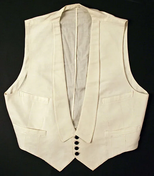 Waistcoat — Unknown