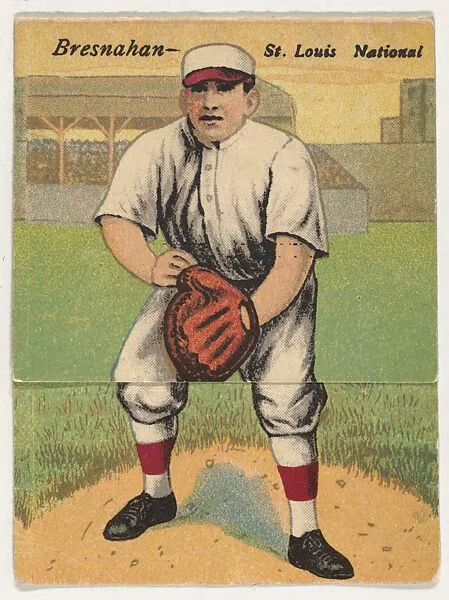 Bresnahan, St. Louis, National League, from the Mecca Double Folder series (T201) — Mecca Cigarettes