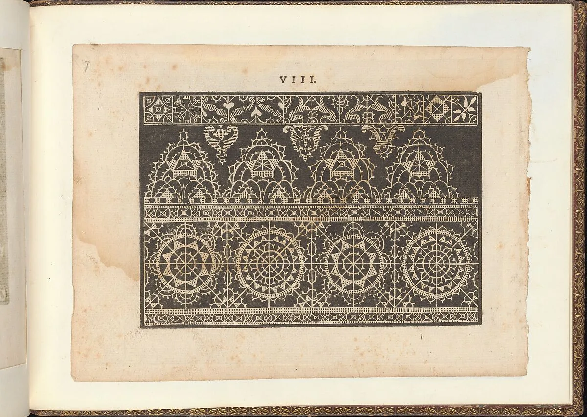 Prima parte de' fiori, page 8 (recto) — Giovanni Battista Ciotti|Nicolo Moretti|Francesco de' Franceschi