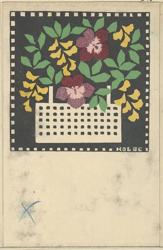 Basket of Flowers
