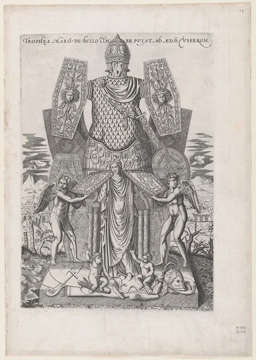 Speculum Romanae Magnificentiae: Trophies of Marius