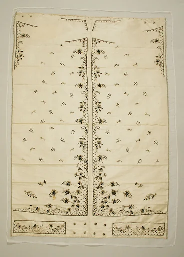 Waistcoat panel