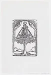 Mary and Child elevated in a tree — José Guadalupe Posada|Manuel Manilla