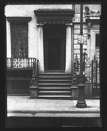 [Greek Revival Doorway, New York City]