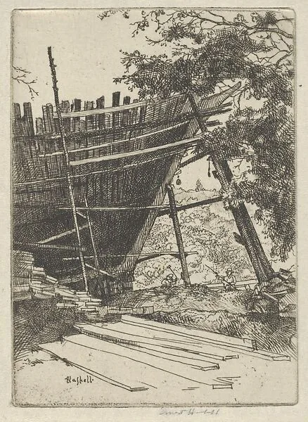 Ship's Stem — Ernest Haskell