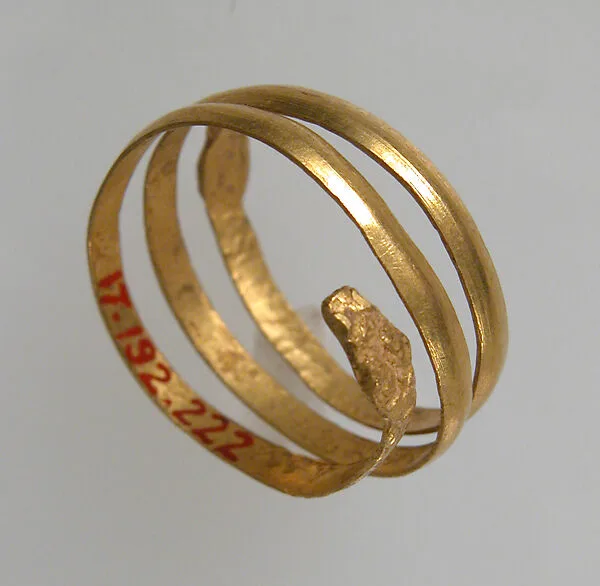 Finger Ring — Unknown