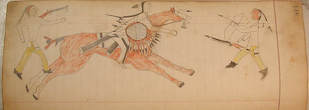 Maffet Ledger: Drawing — Unknown