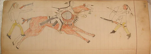 Maffet Ledger: Drawing