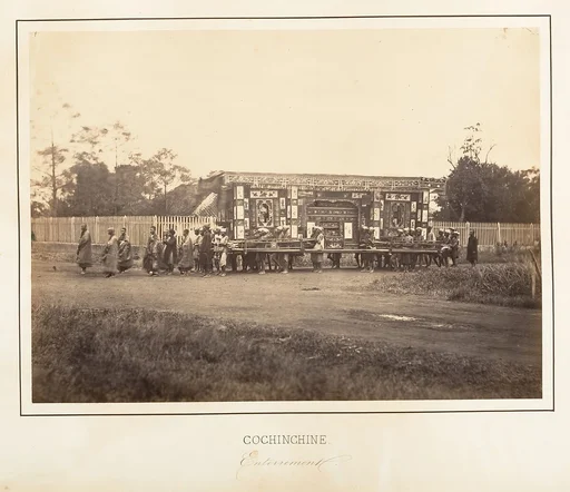 Enterrement, Cochinchine