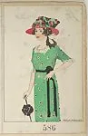 Fashion (Mode) — Mela Koehler|Wiener Werkstätte