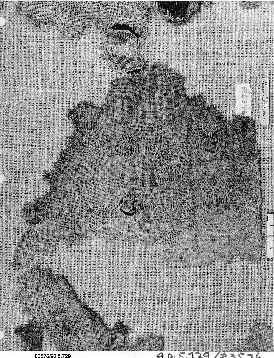 Textile Fragment — Unknown