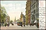 Main St., Looking South, Hartford, Conn.