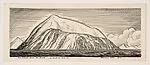 Fox Island from the North, as we first saw it (recto); Fragment of a mountain landscape with overhanging clouds (verso) — Rockwell Kent