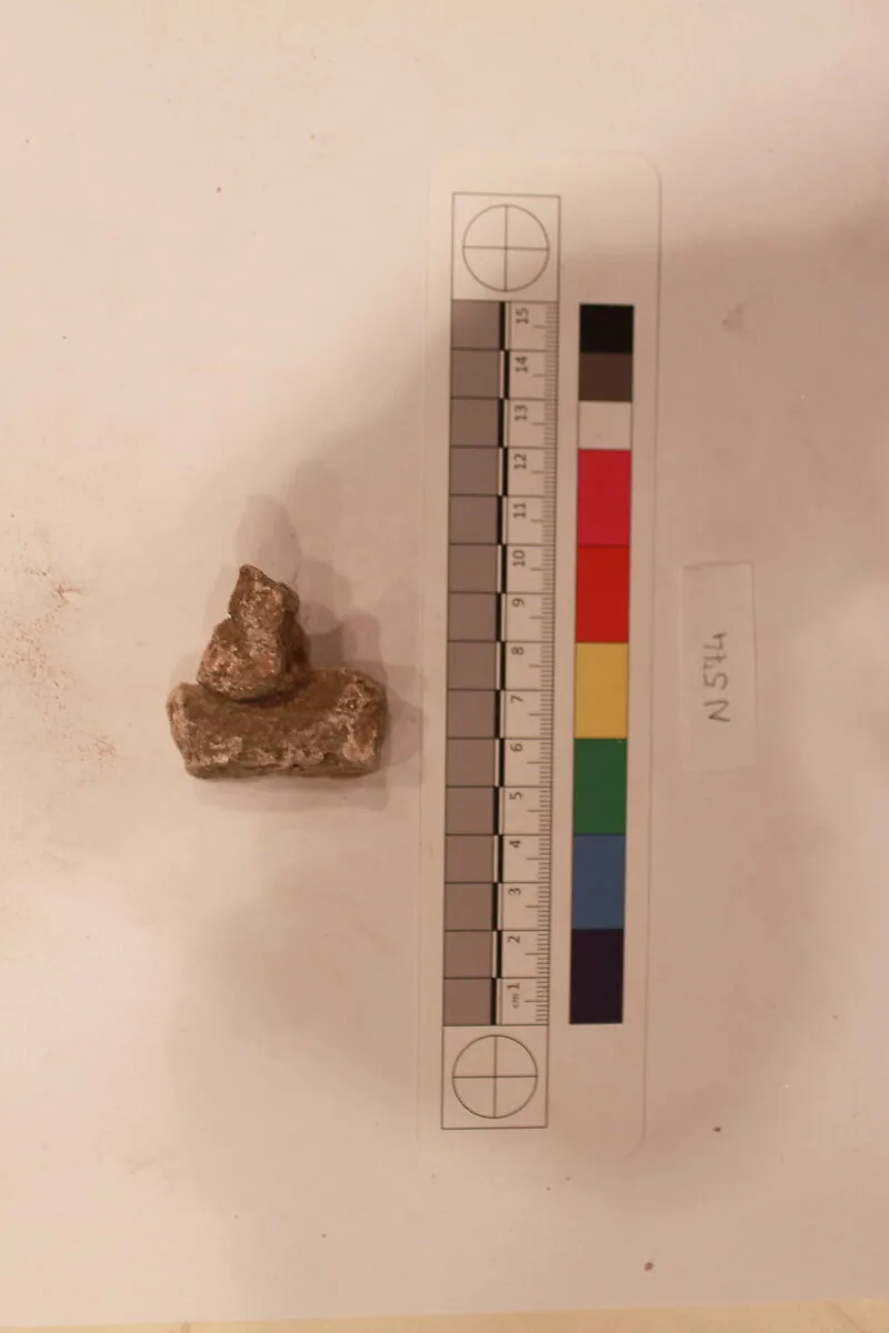 Stucco Fragment — Unknown