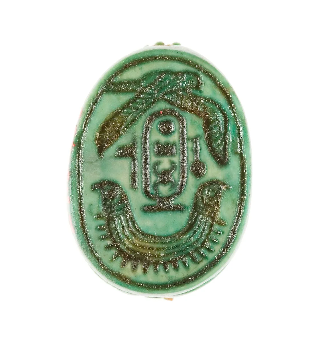 Scarab Inscribed with the Throne Name of Thutmose III — Unknown