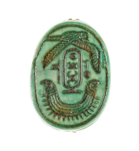 Scarab Inscribed with the Throne Name of Thutmose III