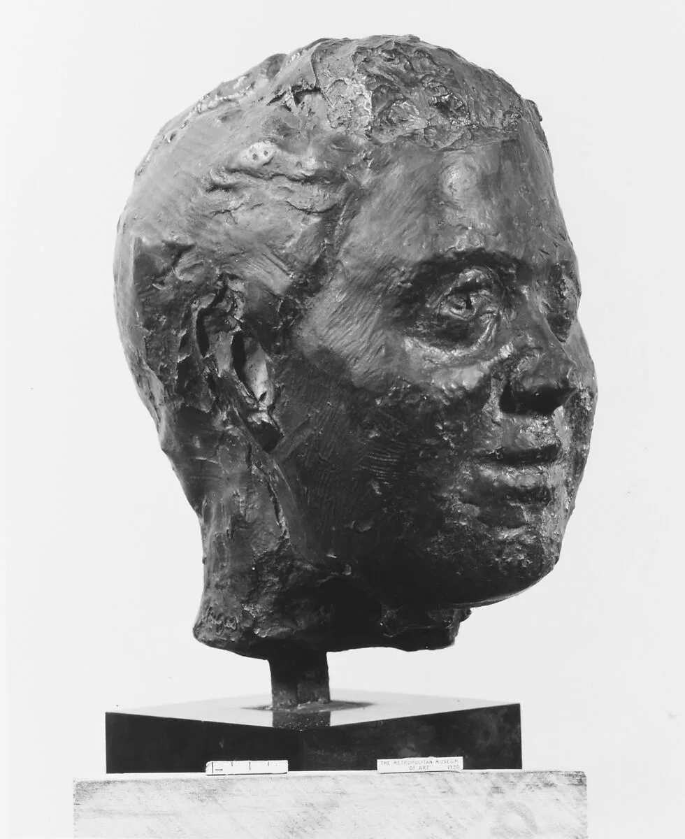 Study for a Portrait of Mathilde Salle — Edgar Degas|A.-A. Hébrard et Cie