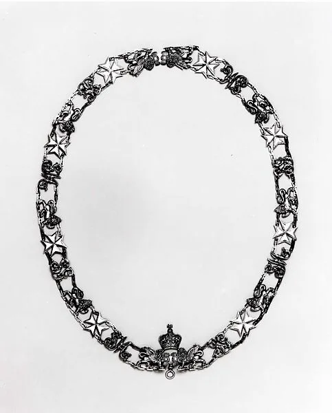 Collar of the Most Distinguished Order of Saint Michael and Saint George — Garrard & Company