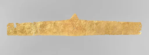 Gold diadem