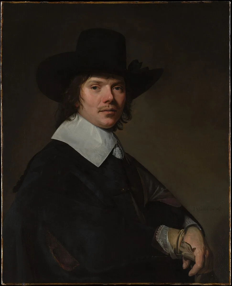 Portrait of a Man — Johannes Verspronck