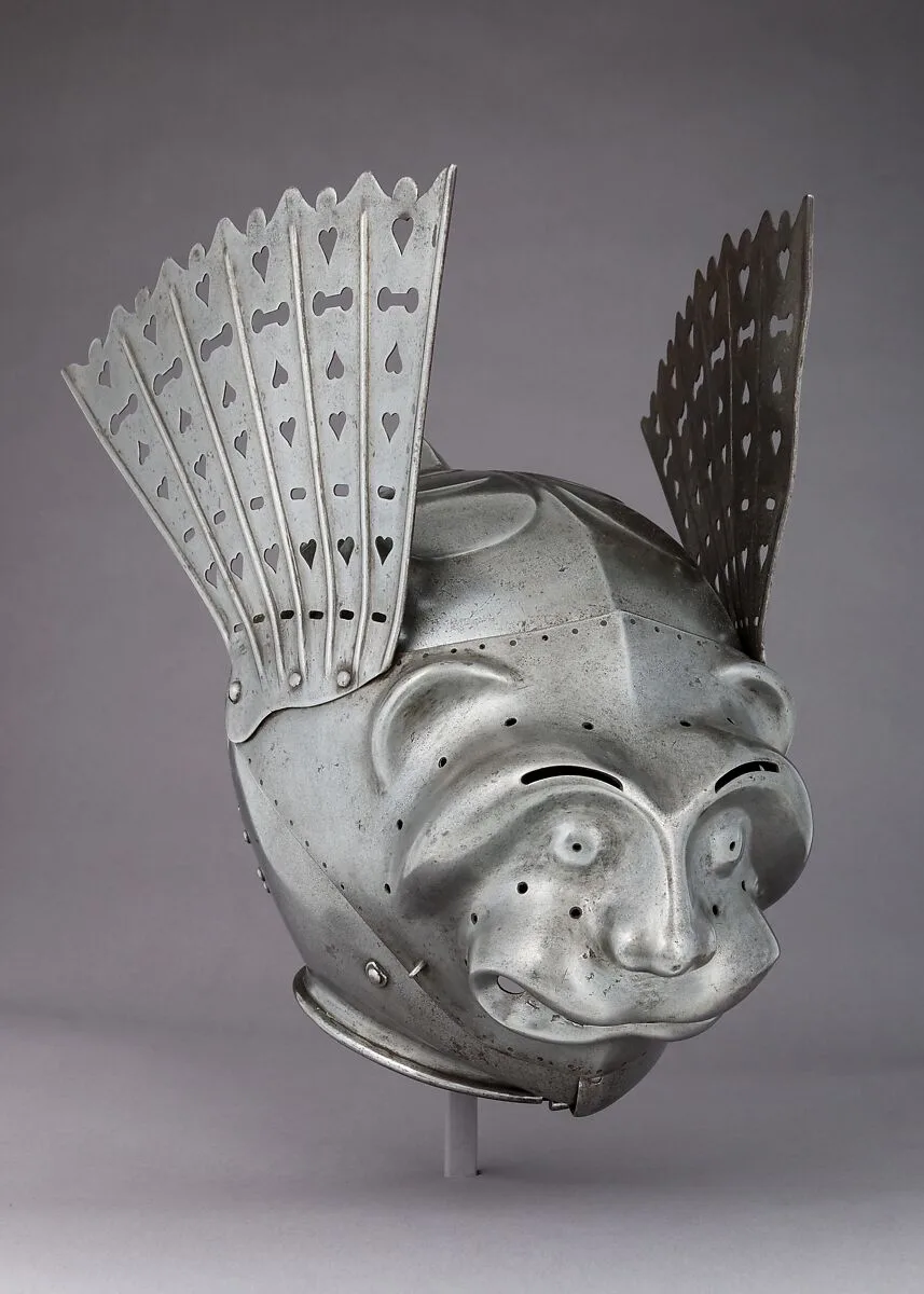 Armet-à-Rondelle — Unknown