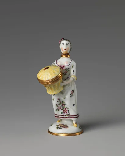 Lady with basket