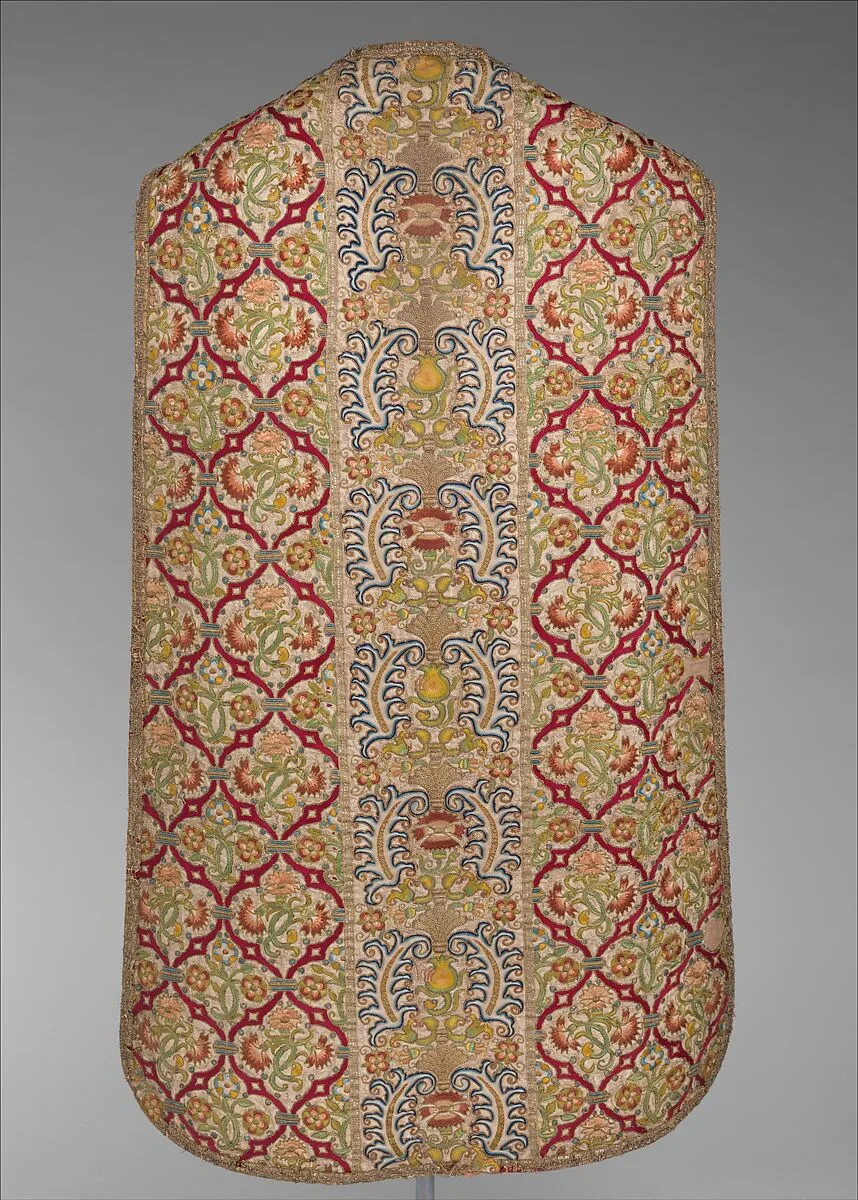Chasuble — Unknown