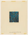 The Golden Calf (blue) — Hilda Katz