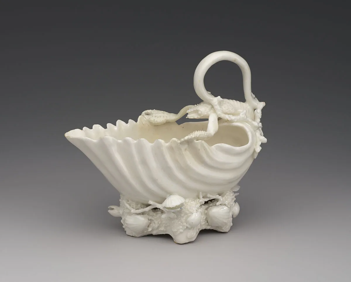 Sauceboat — Derby Porcelain Manufactory