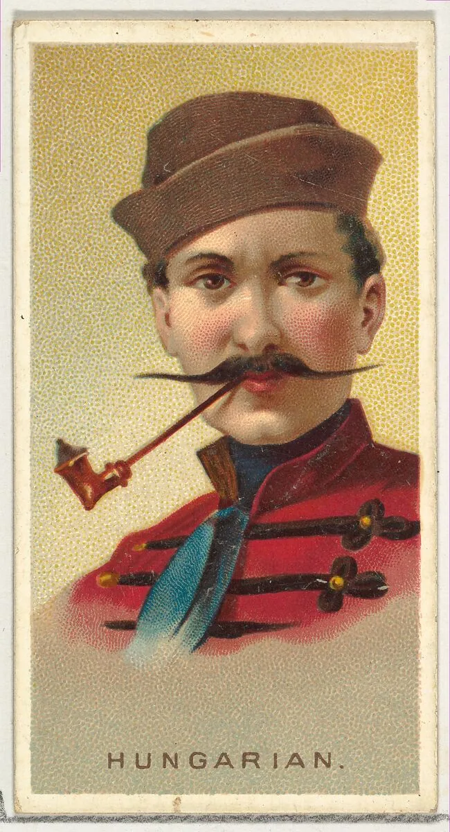 Hungarian, from World's Smokers series (N33) for Allen & Ginter Cigarettes — Allen & Ginter