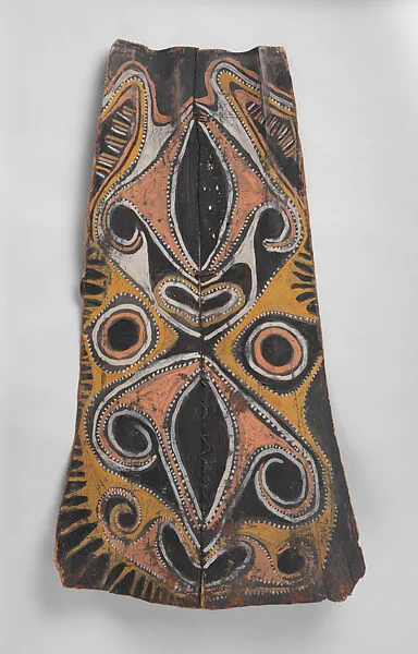 Painting from a Ceremonial House Ceiling — Artists of Mariwai Village|Masau, Abgwala Kalaba