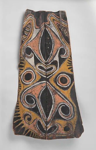 Painting from a Ceremonial House Ceiling