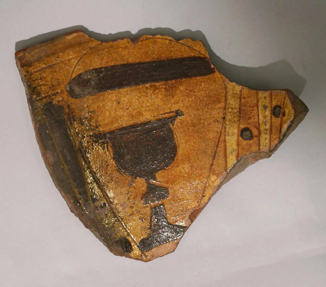 Ceramic Fragment — Unknown