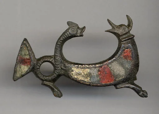 Animal-Shaped Brooch