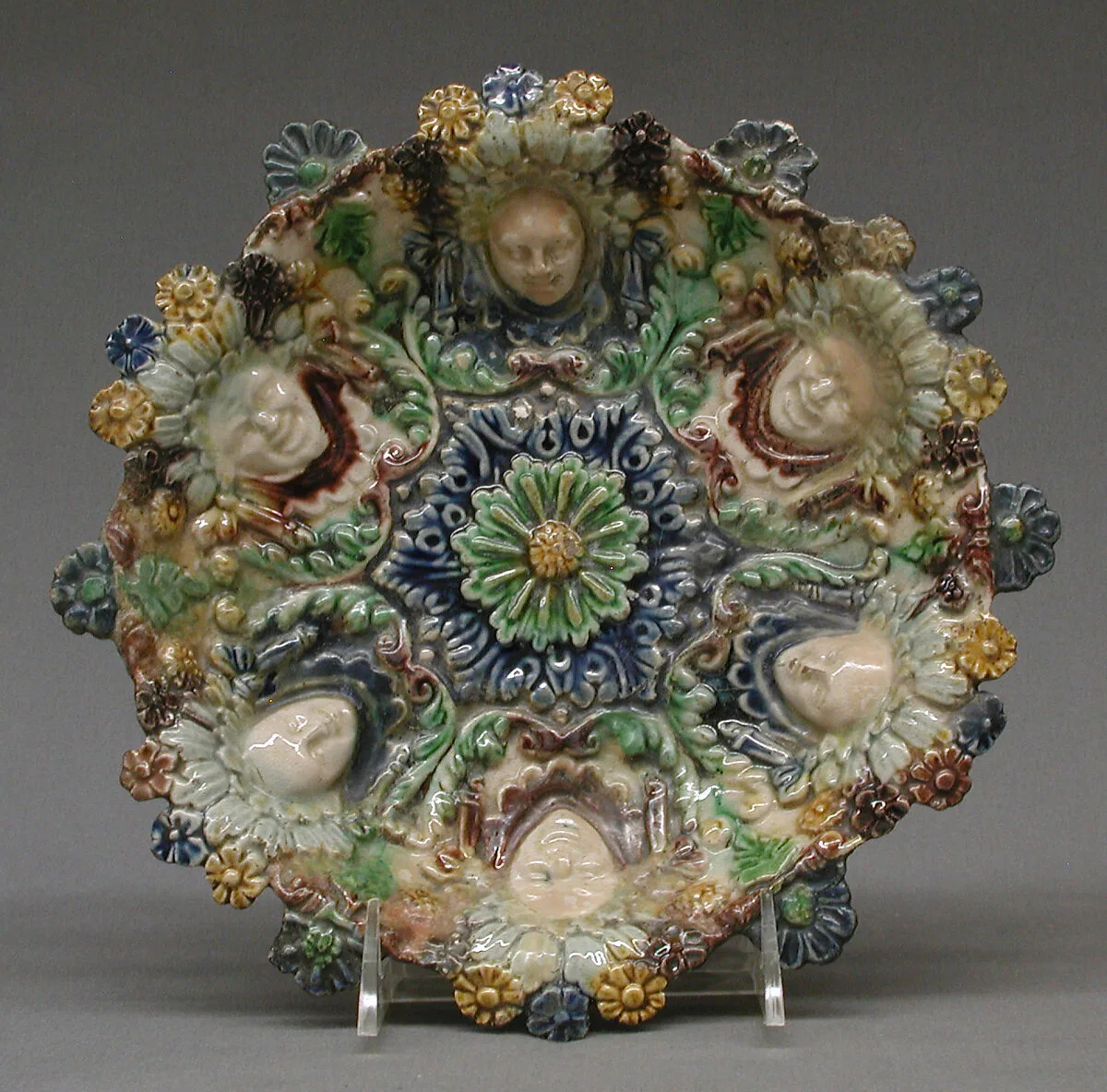 Dish — Bernard Palissy