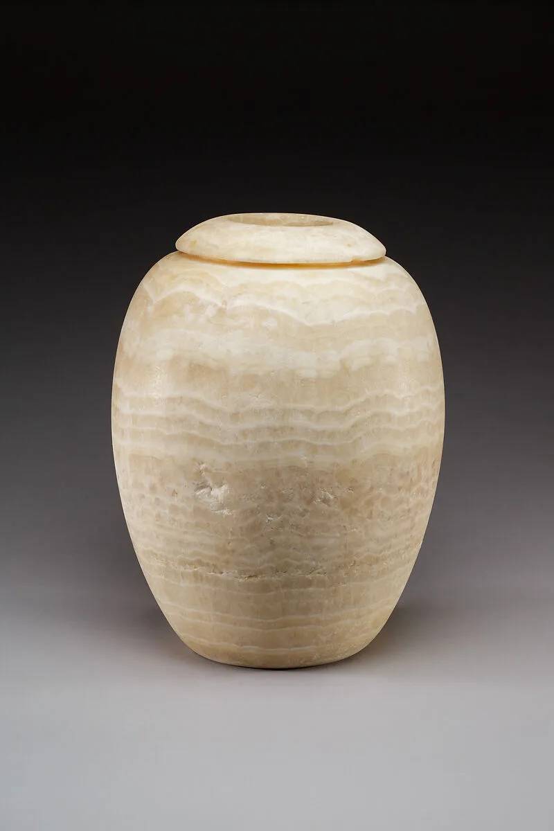 Ovoid jar — Unknown