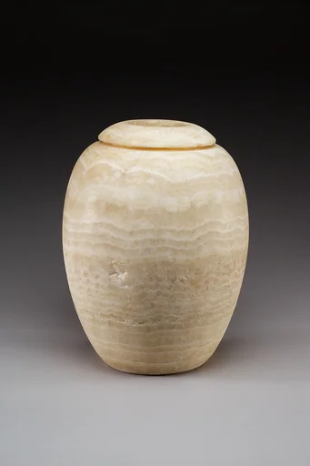 Ovoid jar