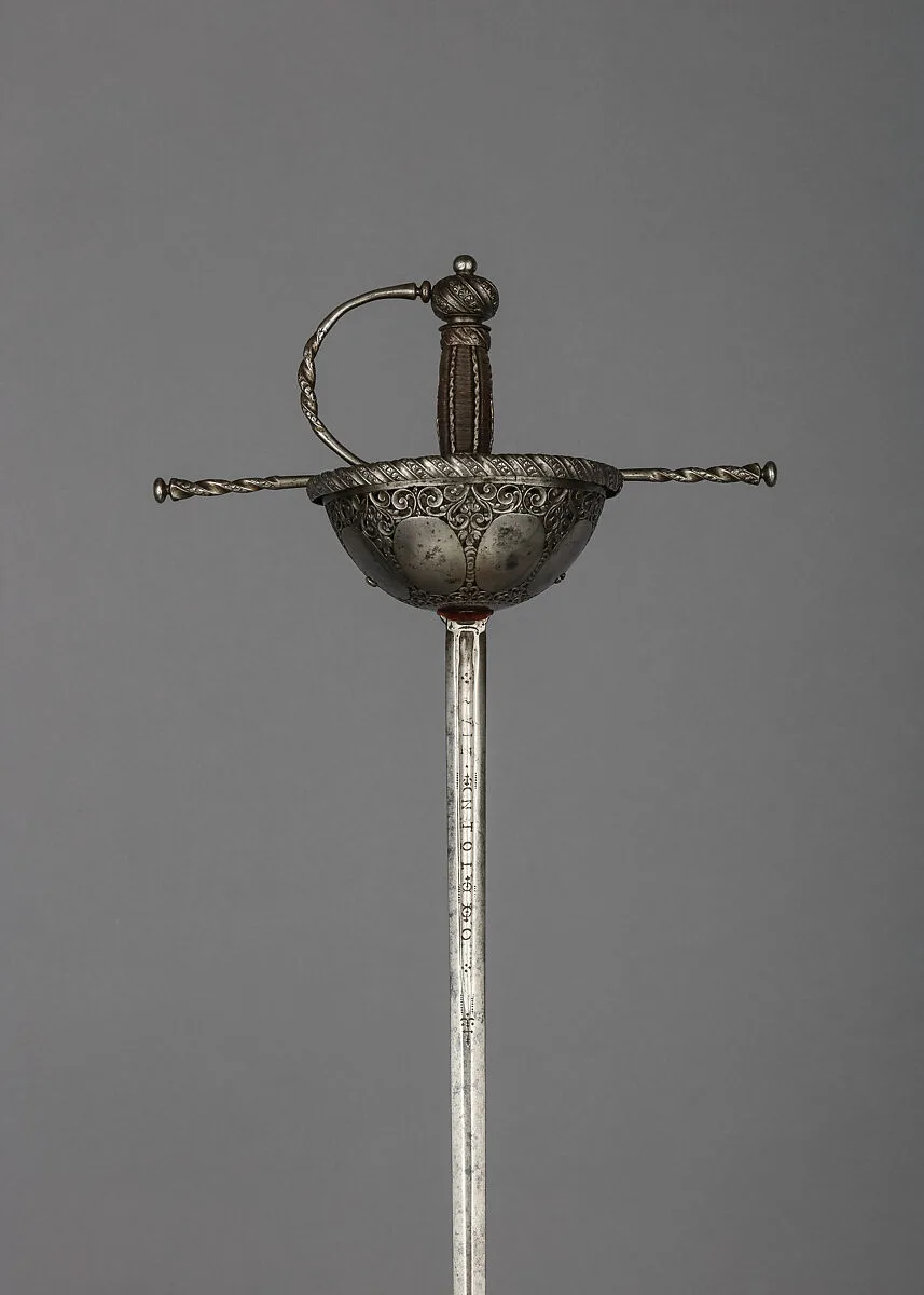 Cup-Hilted Rapier — Francesco Maria Rivolta|Francisco Ruiz the Elder|Francisco Ruiz the Younger