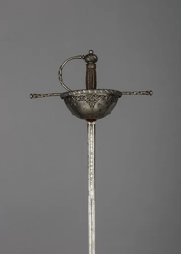 Cup-Hilted Rapier